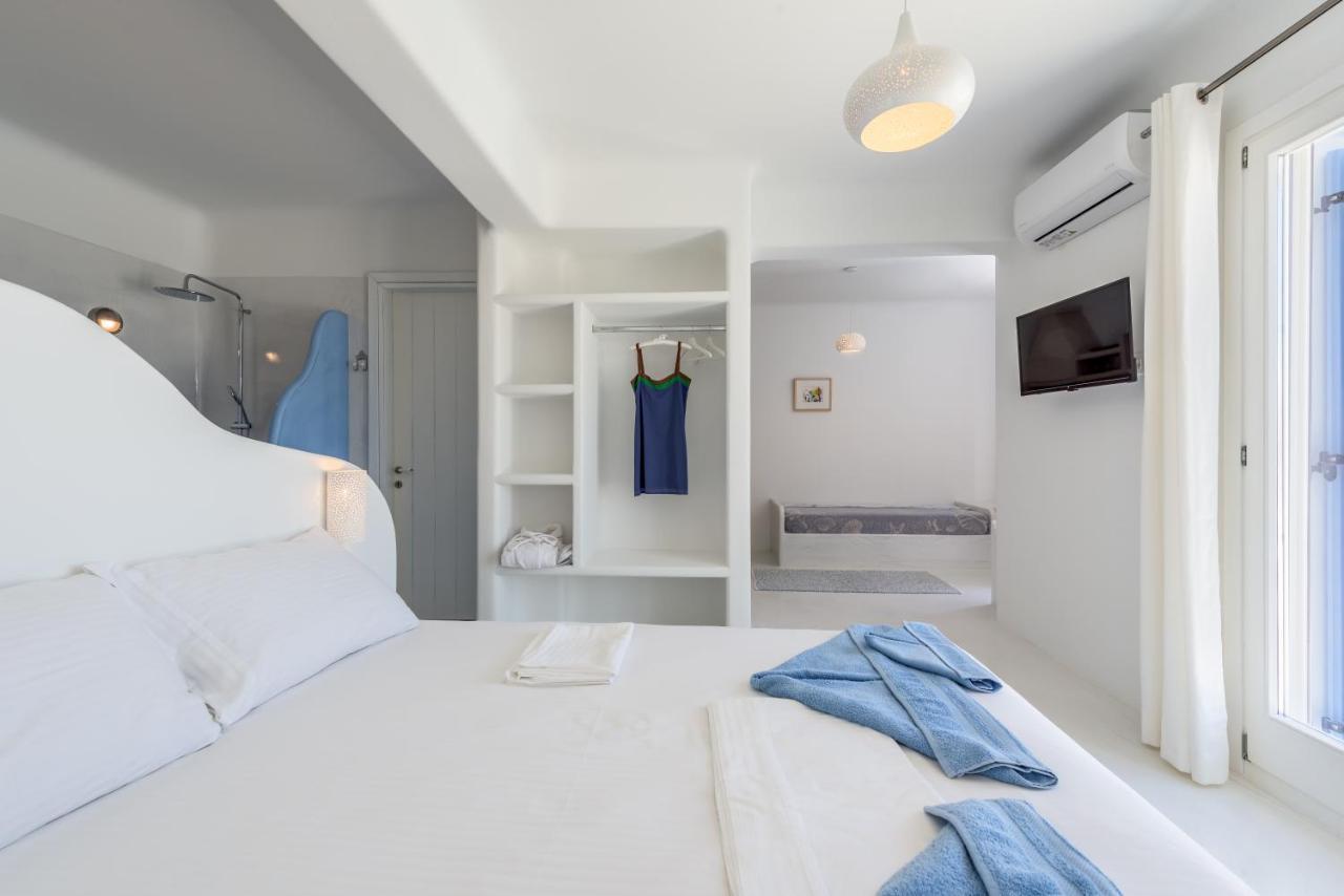 Blu Suites And Studios Adamantas  Exteriér fotografie