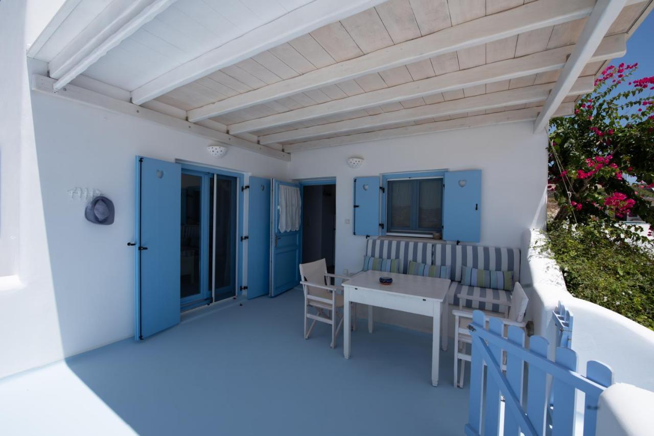 Blu Suites And Studios Adamantas  Exteriér fotografie