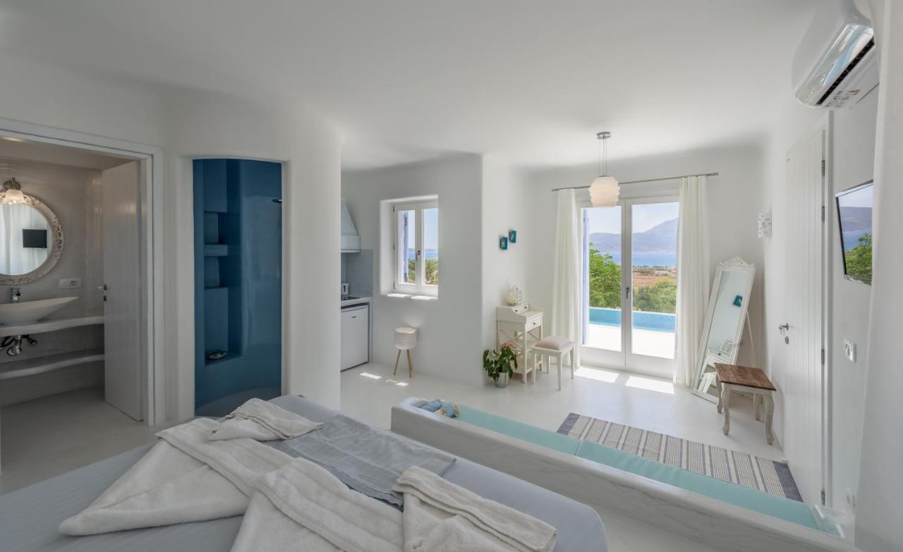 Blu Suites And Studios Adamantas  Exteriér fotografie