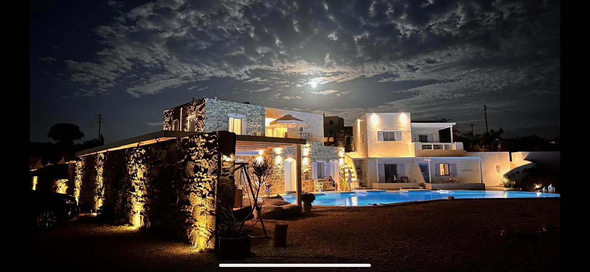 Blu Suites And Studios Adamantas  Exteriér fotografie