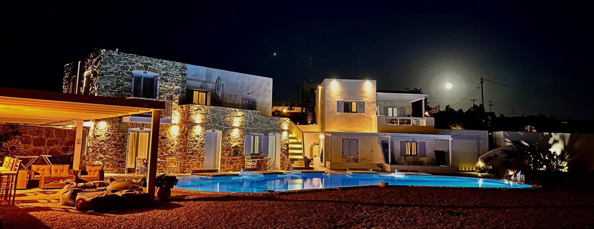 Blu Suites And Studios Adamantas  Exteriér fotografie