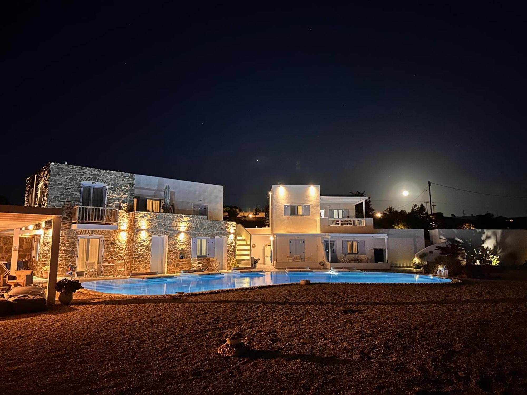 Blu Suites And Studios Adamantas  Exteriér fotografie