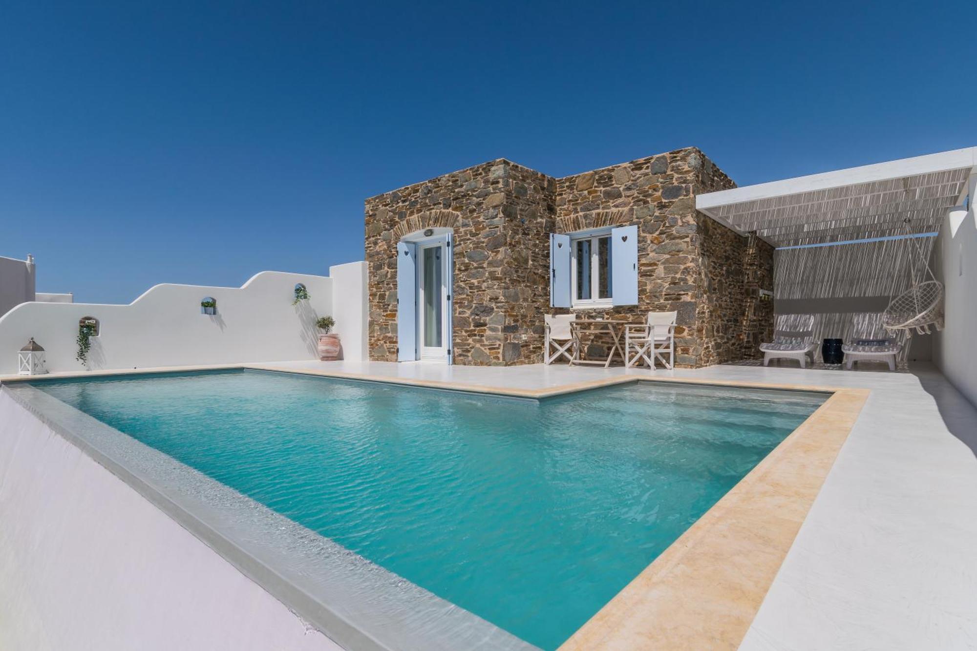 Blu Suites And Studios Adamantas  Exteriér fotografie