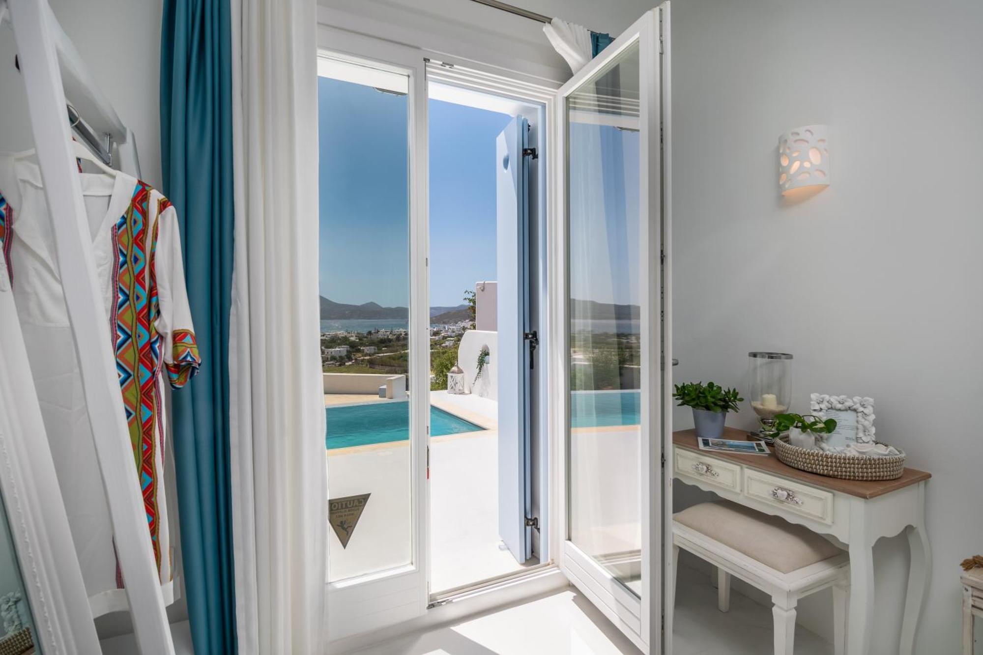 Blu Suites And Studios Adamantas  Exteriér fotografie