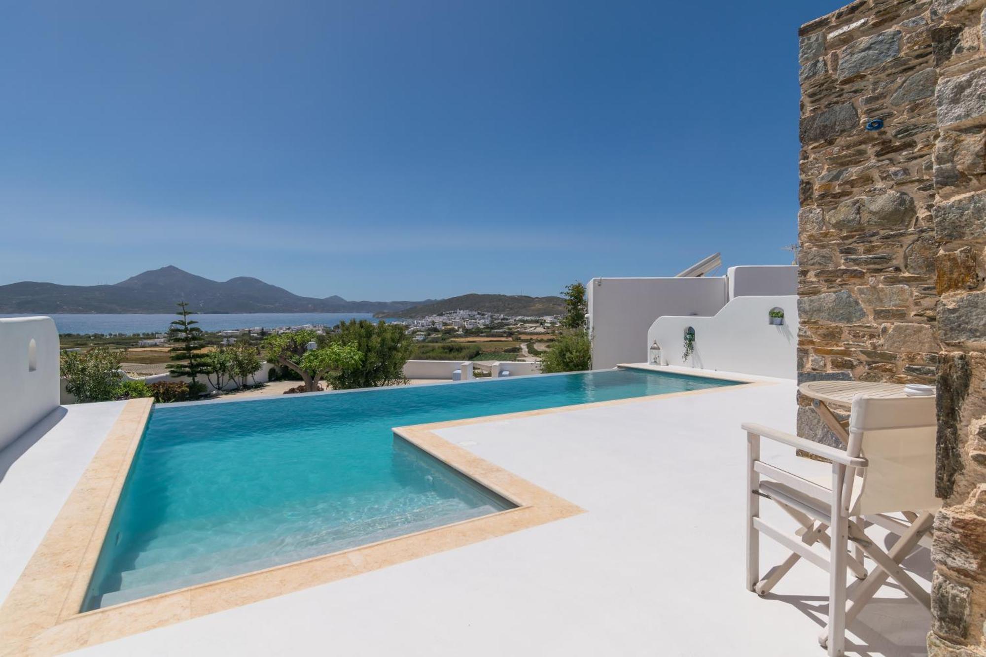 Blu Suites And Studios Adamantas  Exteriér fotografie
