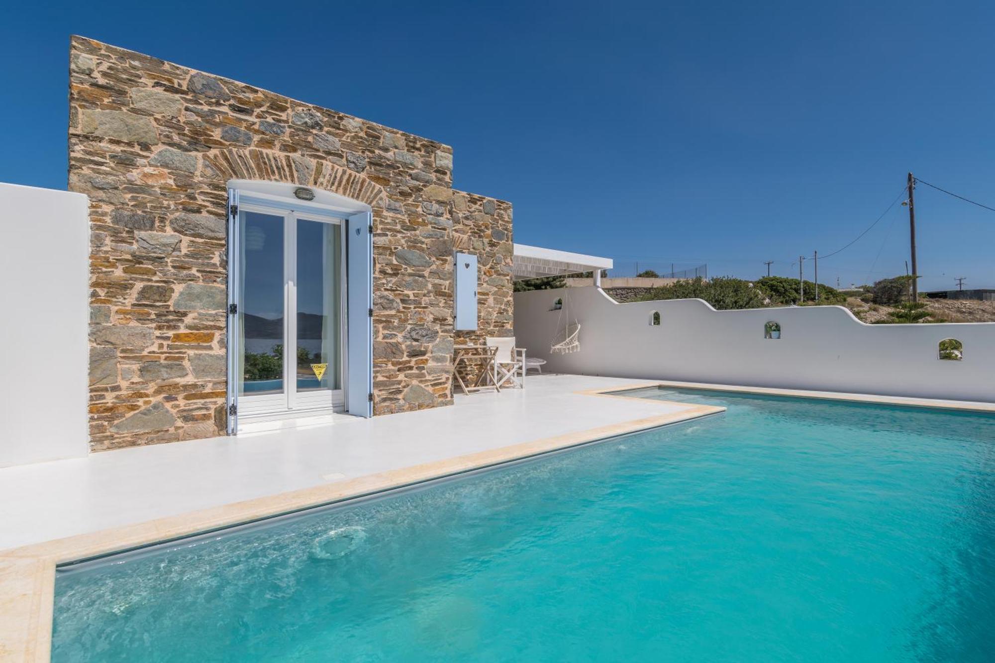 Blu Suites And Studios Adamantas  Exteriér fotografie