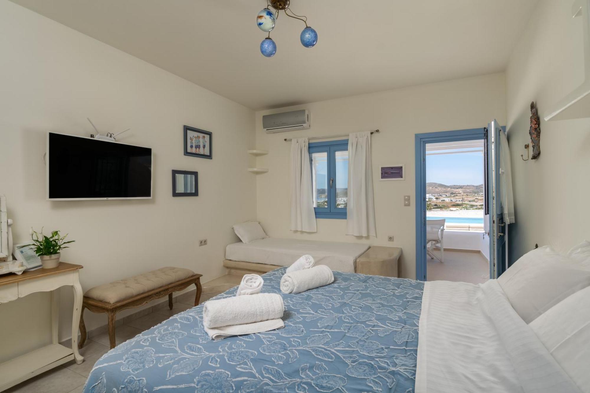Blu Suites And Studios Adamantas  Exteriér fotografie