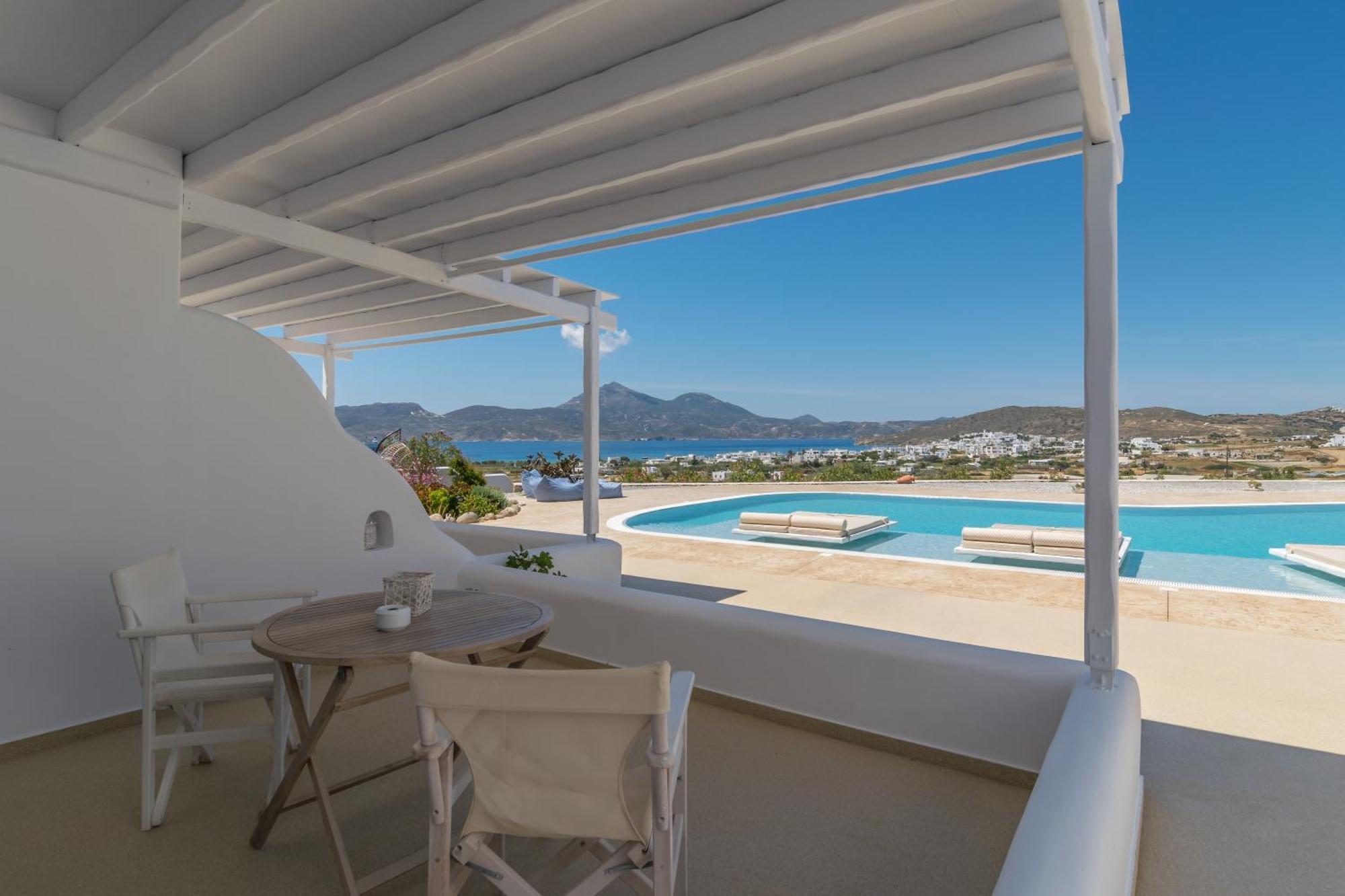 Blu Suites And Studios Adamantas  Exteriér fotografie