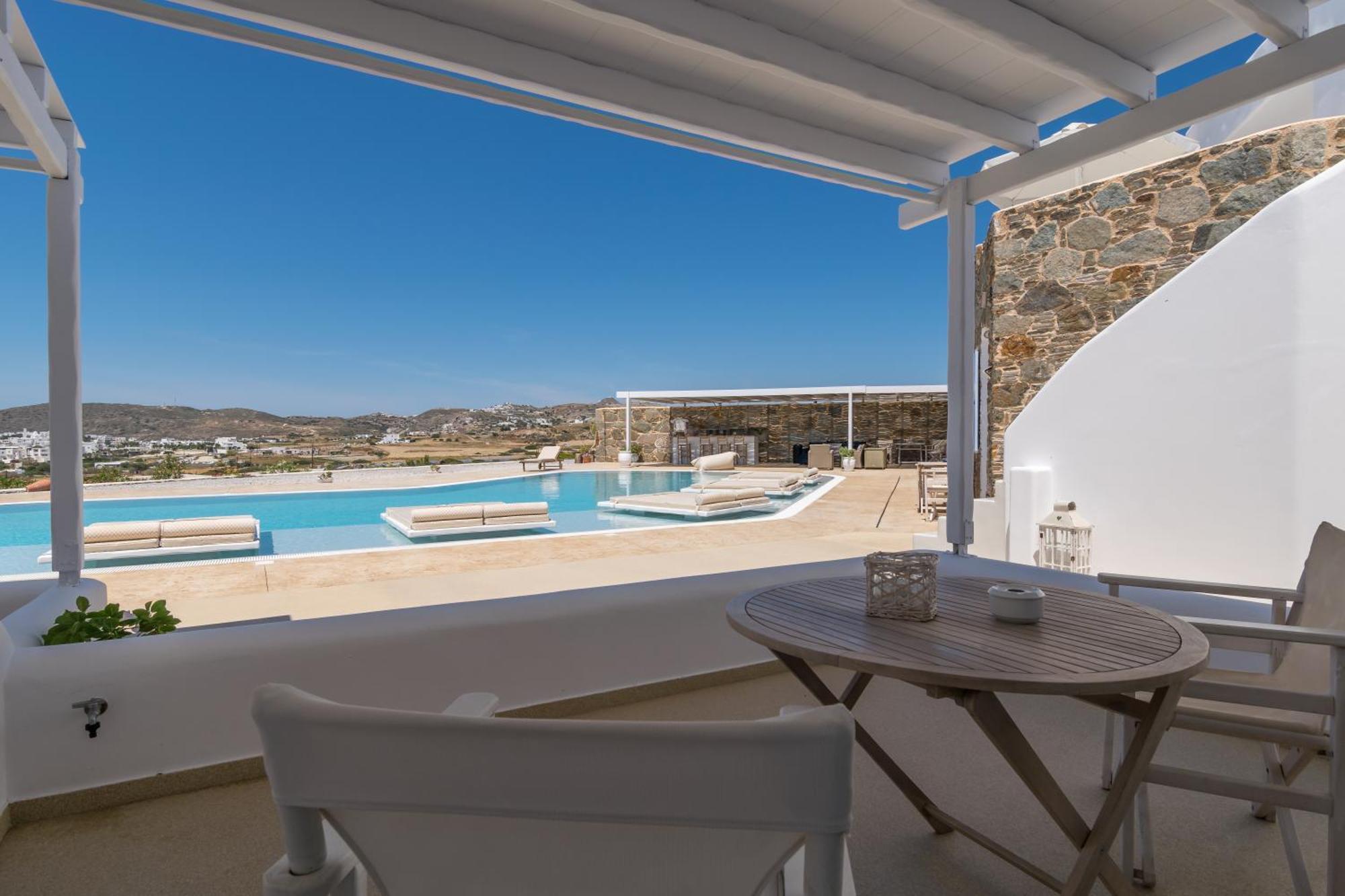 Blu Suites And Studios Adamantas  Exteriér fotografie