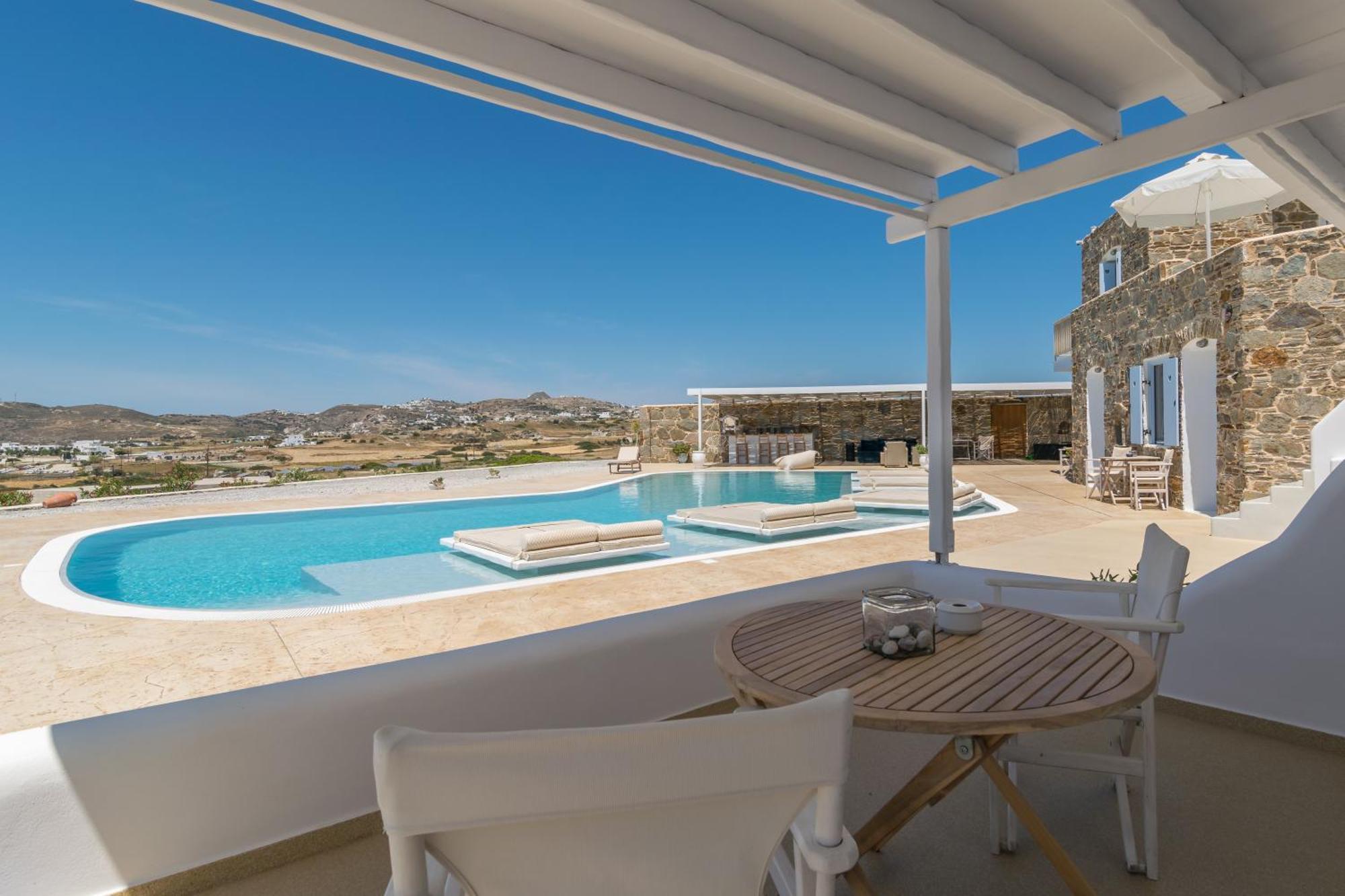Blu Suites And Studios Adamantas  Exteriér fotografie