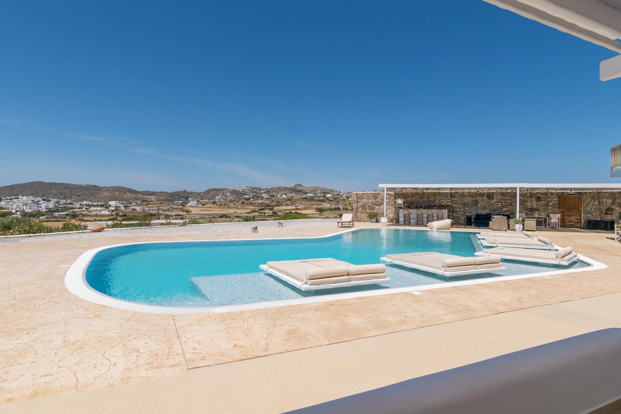 Blu Suites And Studios Adamantas  Exteriér fotografie