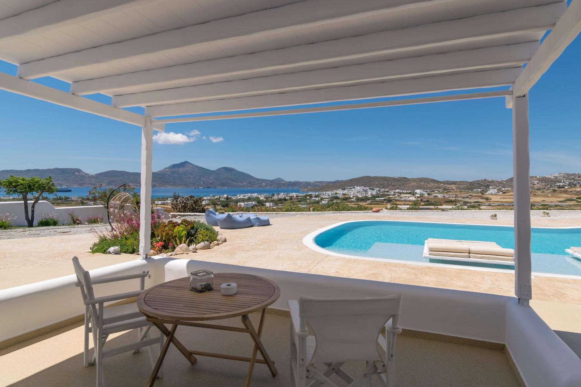 Blu Suites And Studios Adamantas  Exteriér fotografie