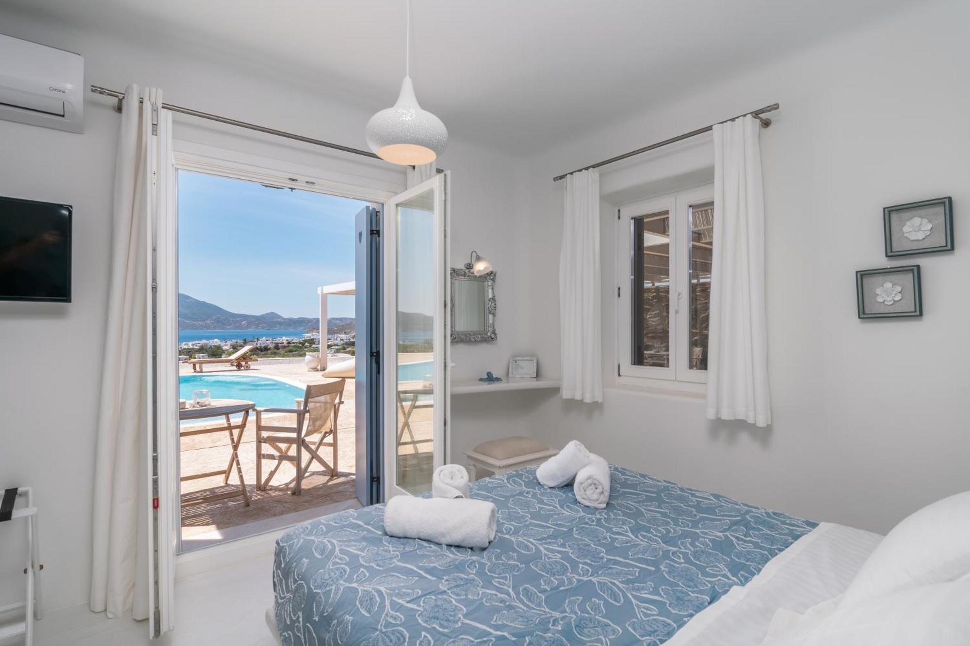 Blu Suites And Studios Adamantas  Exteriér fotografie