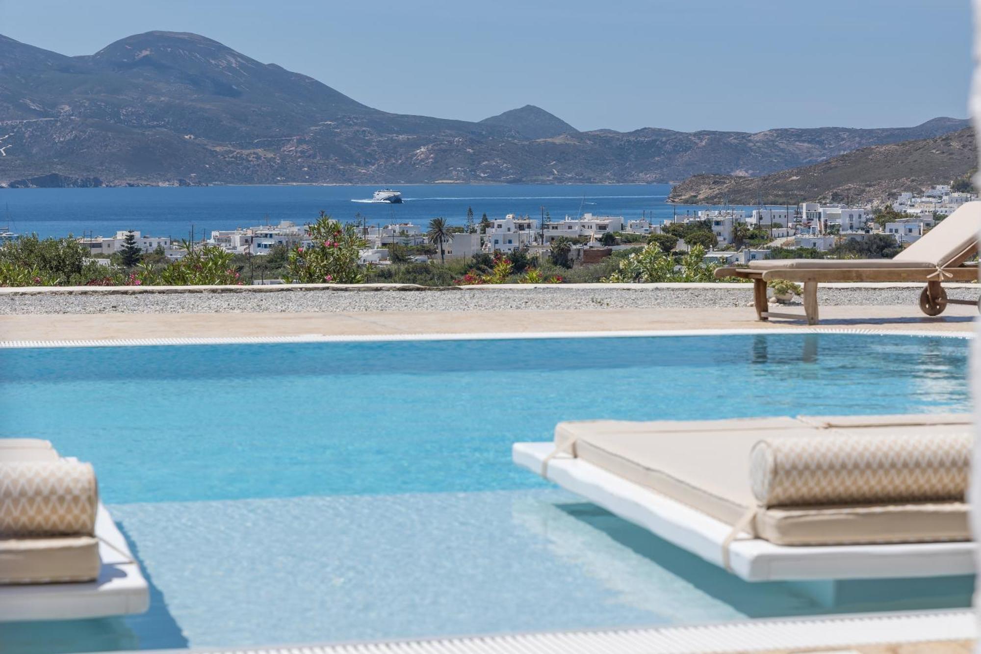 Blu Suites And Studios Adamantas  Exteriér fotografie