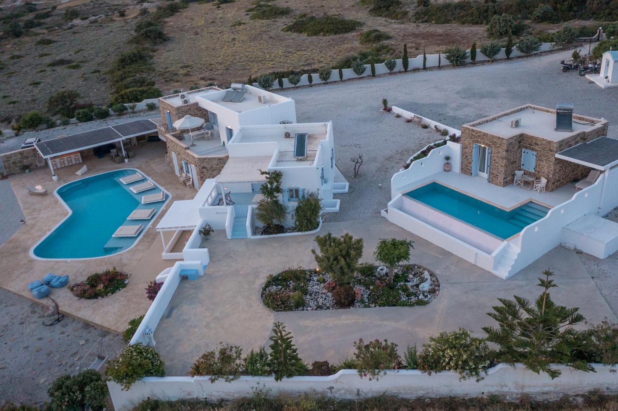 Blu Suites And Studios Adamantas  Exteriér fotografie